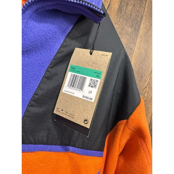 NWT Nike ACG Wolf Tree Big Kid Loose Tunic Polartec cozy fleece FD2872 809 SZ XL - Picture 4 of 8